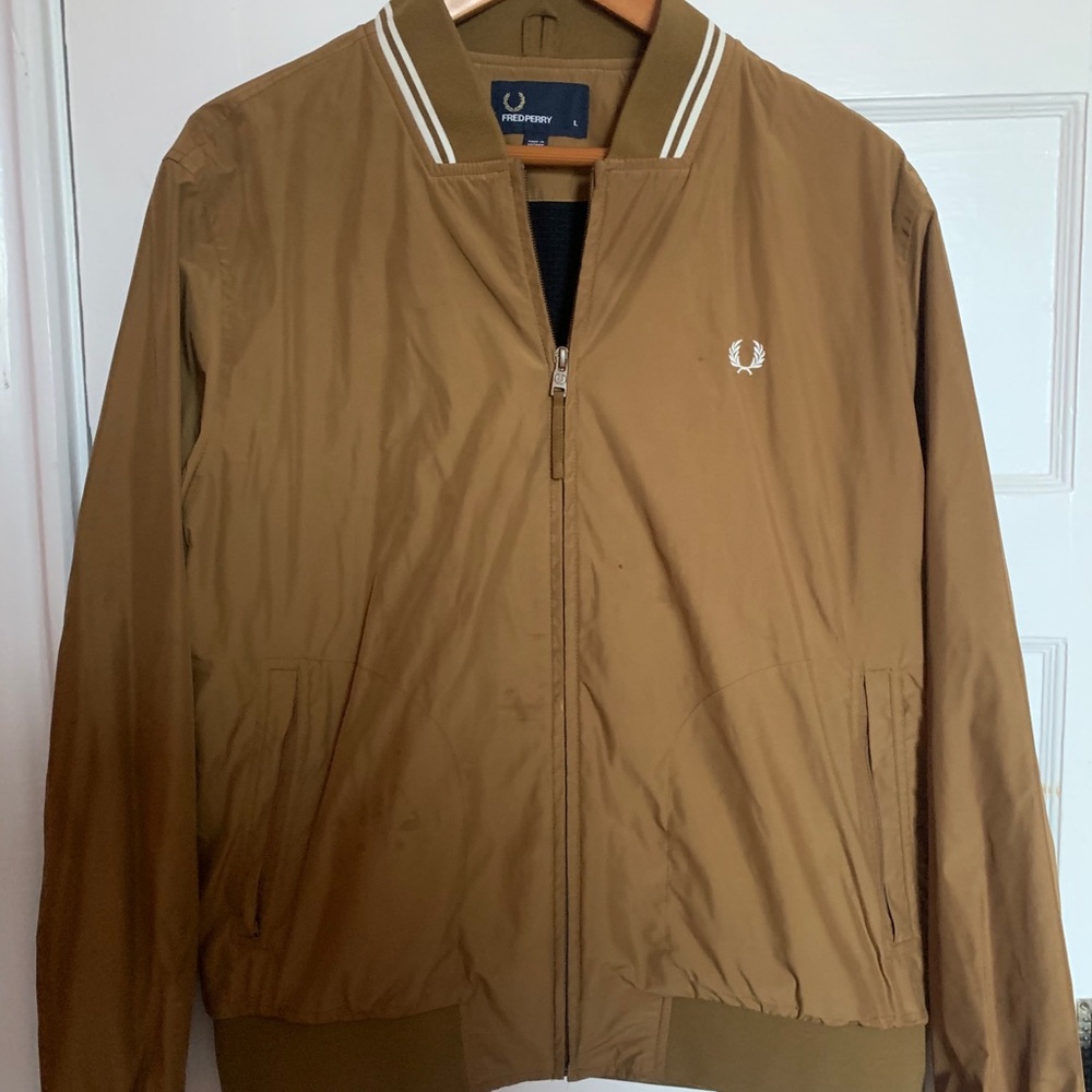 Fred Perry bomber